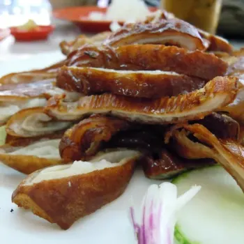 Pig's Large Intestine