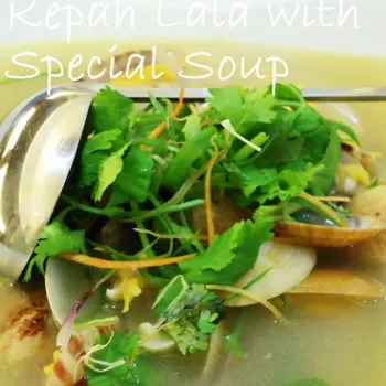 Kepah Lala With Special Soup