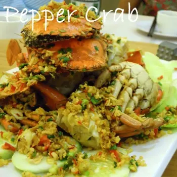 Salt Chilli & Pepper Crab