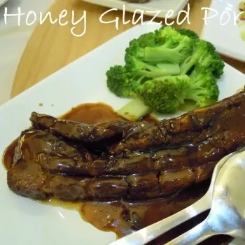 Honey Glazed Pork Rib