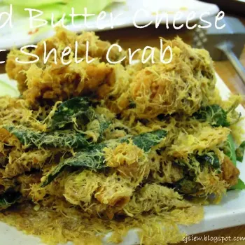 Fried Butter Cheese Soft Shell Crab