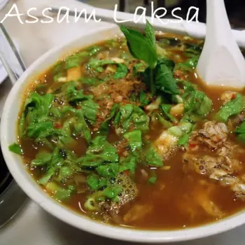 Assam Laksa