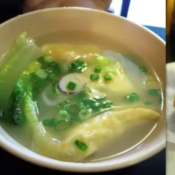 Dumpling & Side Dish