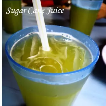 Sugar Cane Juice