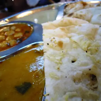 Garlic Naan