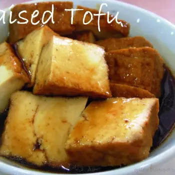 Braised Tofu