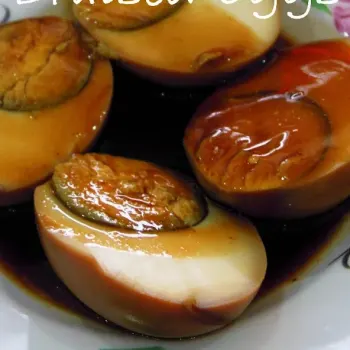 Braised Eggs