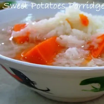 Sweet Potatoes Porridge