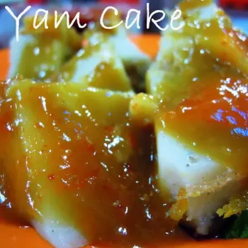 Yam Cake