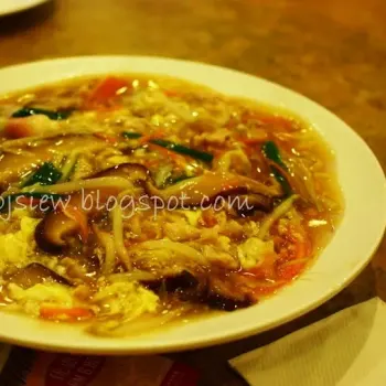 Sweet And Sour Soup
