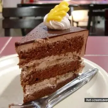 Chocolate cum Banana Cake