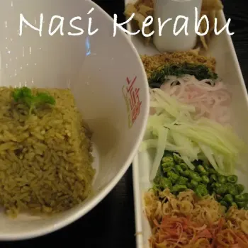 Nasi Kerabu