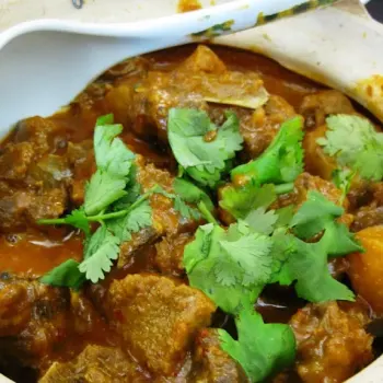 Wild Boar Curry