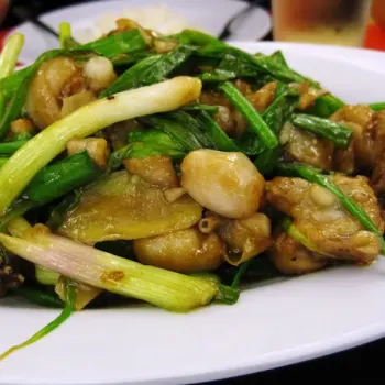 Stir Fried Chicken