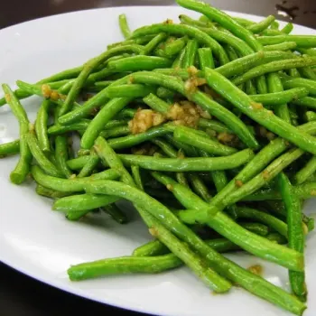 Stir Fried Long Bean