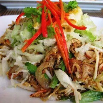 Fried Egg Noodles