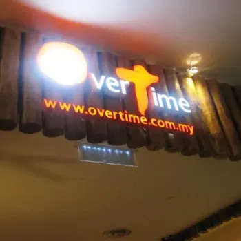 Over Time @ Pavilion