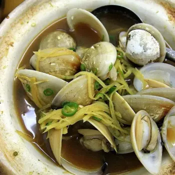 Clams Superior Soup