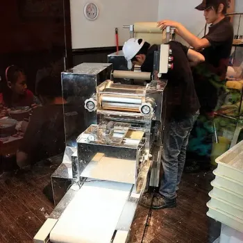 Ramen Making Process