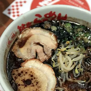 Black Garlic Ramen