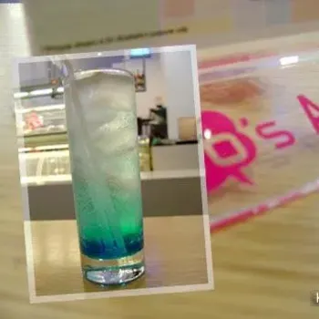 Blue Lagoon Soda