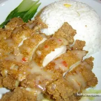 Chicken Chop Rice