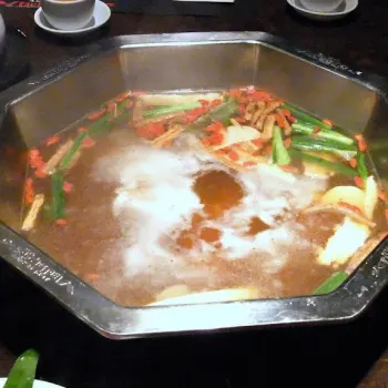 Herbal Chicken Soup Stock