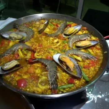 Seafood Paella