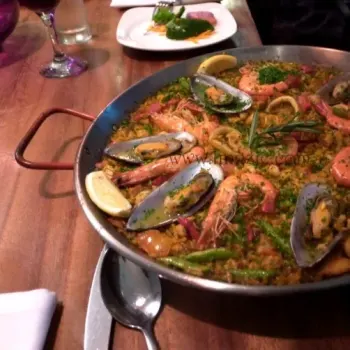 Seafood Paella