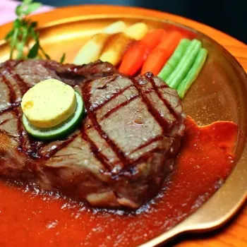 300g Rib Eye Steak