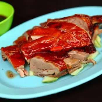 Quarter Roast Duck