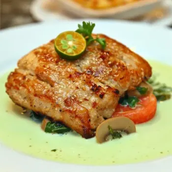 Grilled Fillet of Barracuda