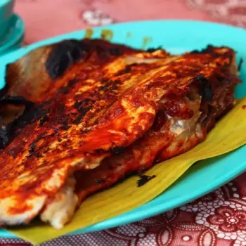 Ikan Pari Bakar
