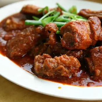 Pork Ribs Curry
