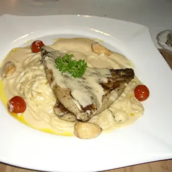 Grilled Seabass