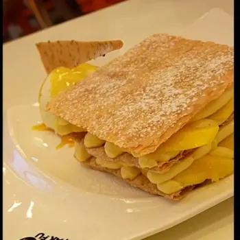 芒果拿破侖 Mango Napoleon