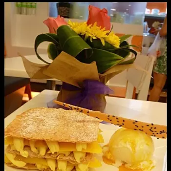 芒果拿破侖 Mango Napoleon