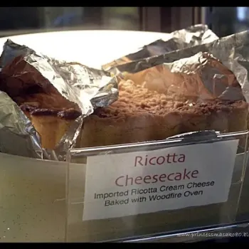 Ricotta Cheese Cake