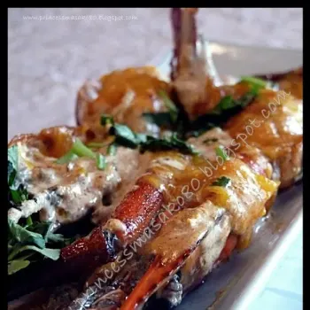Baked Fresh Water Prawn