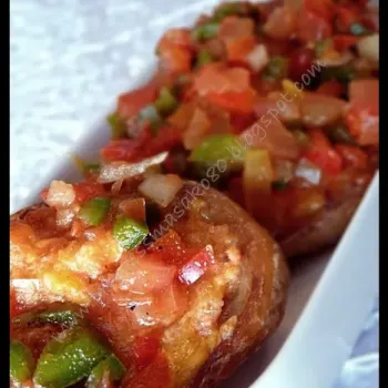 Potato Skin Chicken