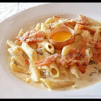 Penne Carbonara