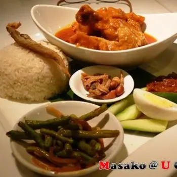 Nasi Lemak Special
