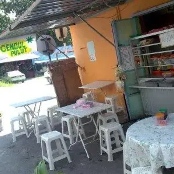 Cendol Pulut Stall