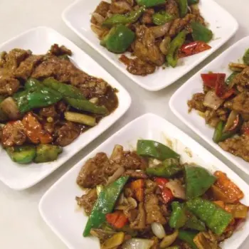 Black Pepper Beef