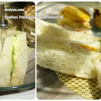 Tuna Mayo & Egg Finger Sandwiches
