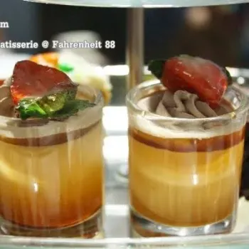 Orange Caramel Pudding