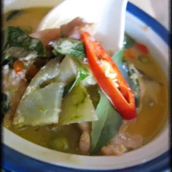 Green Curry Chicken