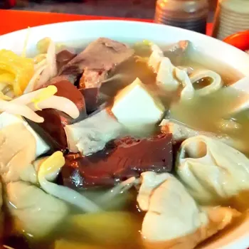 pig parts soup