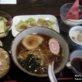 Shoyu Ramen & Charhan Set