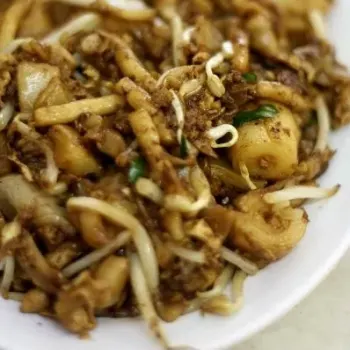 Stir Fried Fish Noodle
